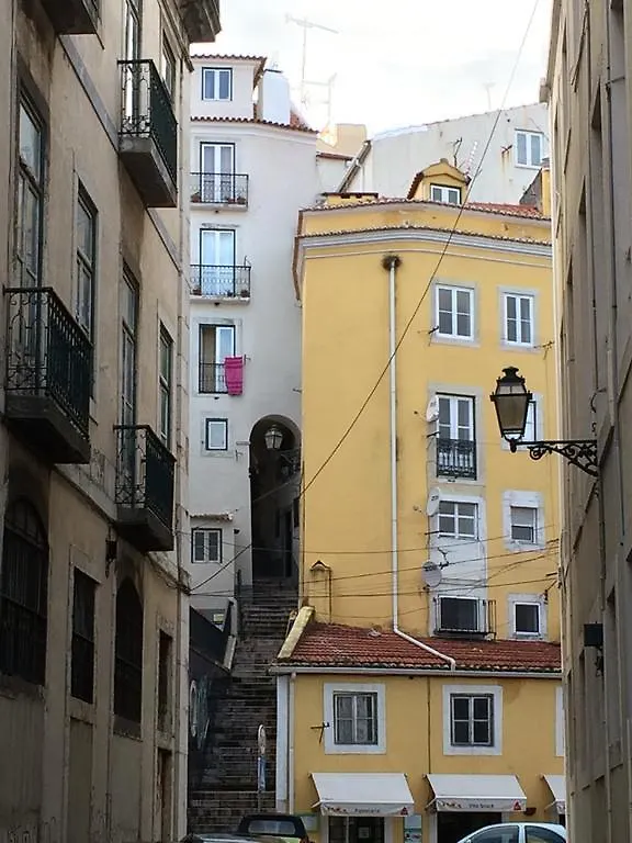 Alfama'S Nest Apartment Lisbon 0*,  Portugal