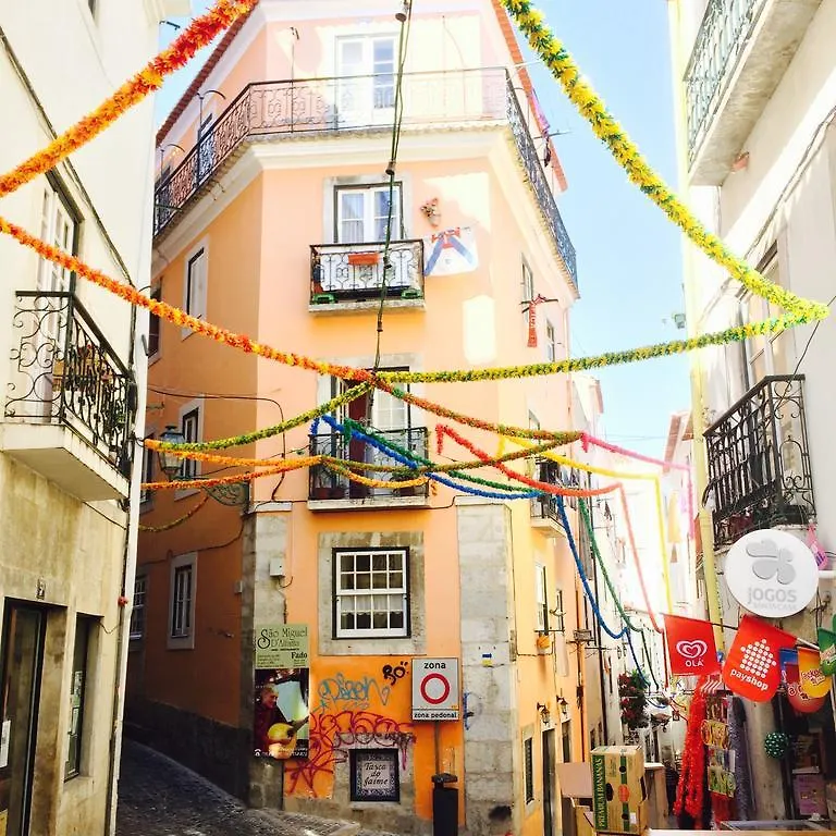 Apartament Alfama'S Nest Lizbona
