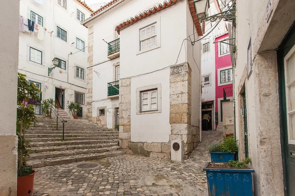 Apartament Alfama'S Nest Lizbona