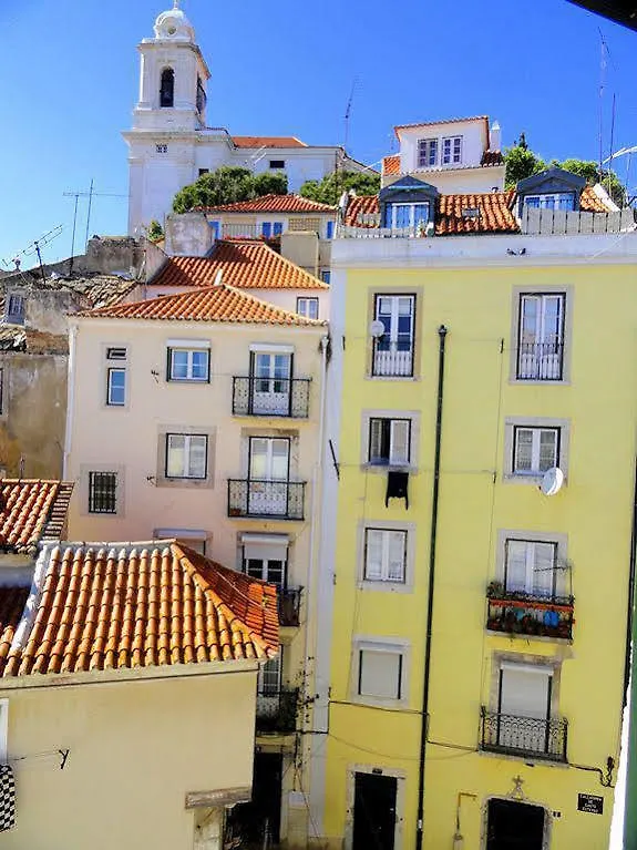 Apartament Alfama'S Nest Lizbona