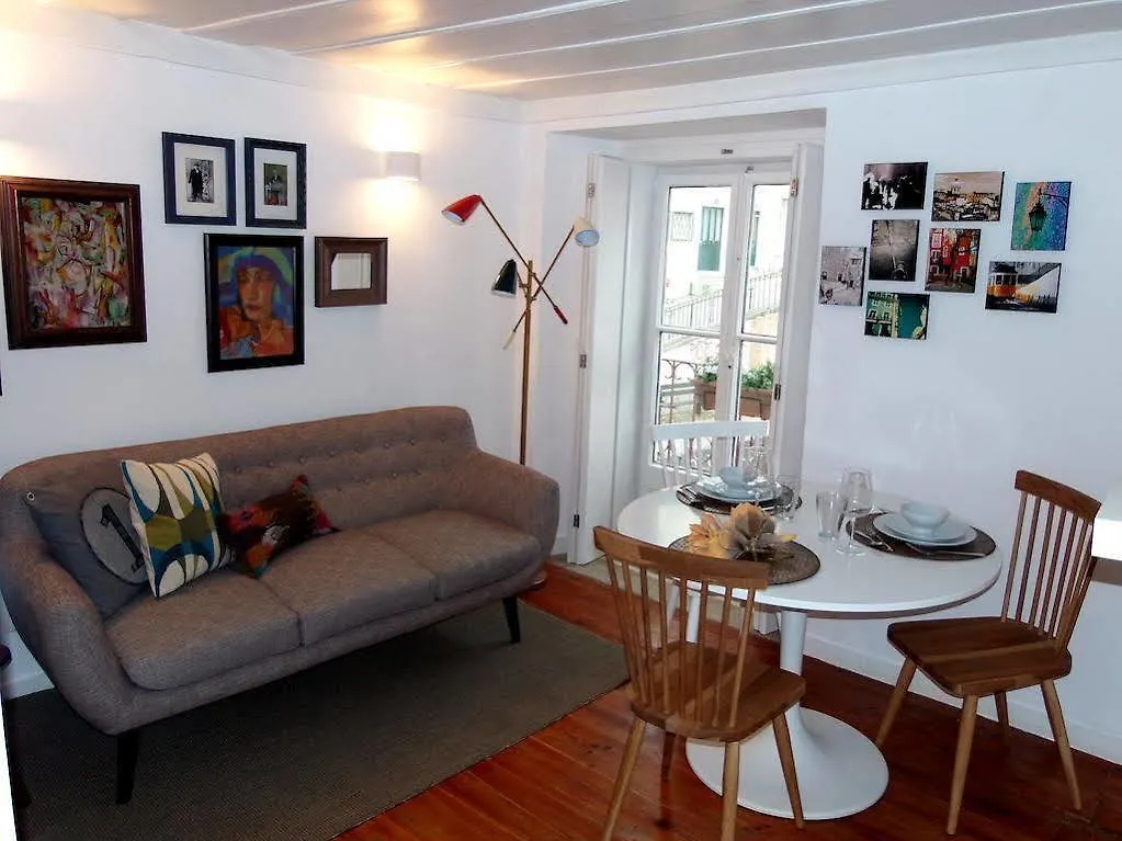 Apartament Alfama'S Nest Lizbona 0*,